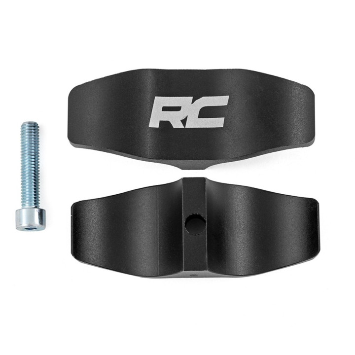 Rear Nitro Shock Absorbers, Rough Country M1R Lift 0-1 Inch, Jeep Wrangler 2018 - Present - EDK.ro