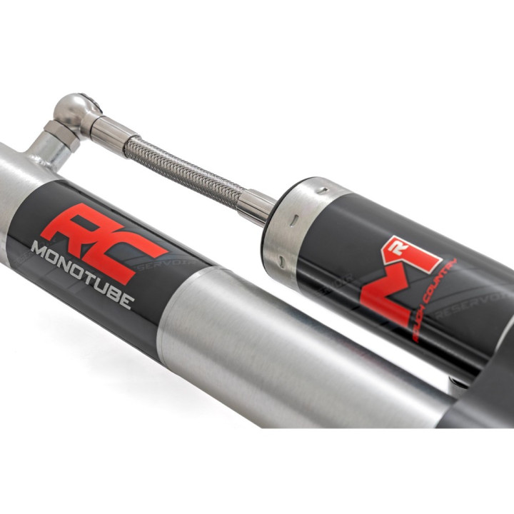 Rear Nitro Shock Absorbers, Rough Country M1R Lift 4-6 Inch, Jeep Wrangler 2018 - Present - EDK.ro