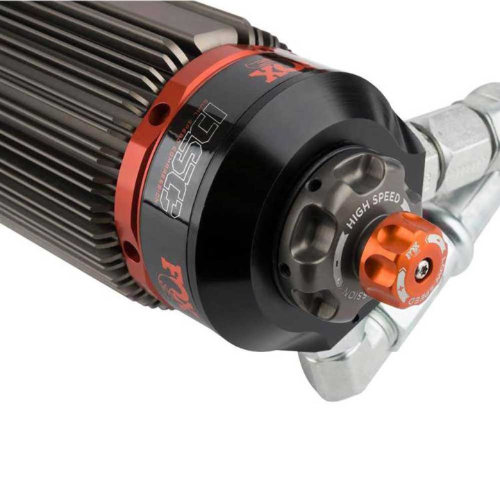 Front Nitro Shock Absorber, FOX Factory Race 3.0 Reservoir Adjustable Internal Bypass DSC Lift 2-3 Inch, Jeep Wrangler 2018 - Pr