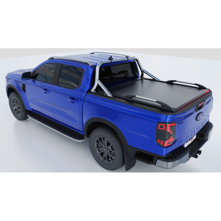 Închidere de Benă Tip Rulou Electric, Tessera 4x4 Roll+, Ford Ranger Limited Cabină Dublă 2023 - Prezent - EDK.ro