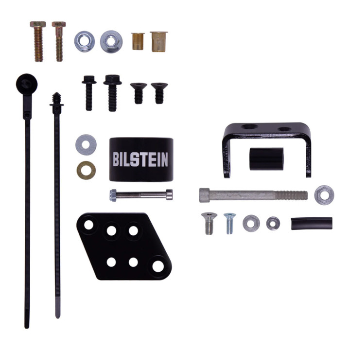 Front Left Nitro Shock Absorber, Bilstein B8 5160 Reservoir Lift 3-4.5 Inch, Jeep Wrangler 2018 - Present - EDK.ro