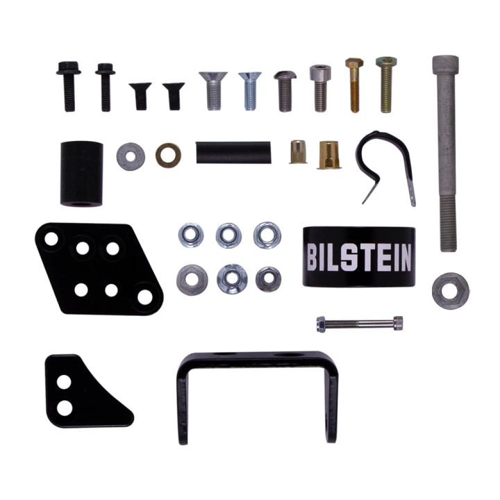 Amortizor Nitro Față Stânga, Bilstein B8 8100 Rezervor Lift 3-4.5 Inch, Jeep Wrangler 2018 - Prezent - EDK.ro