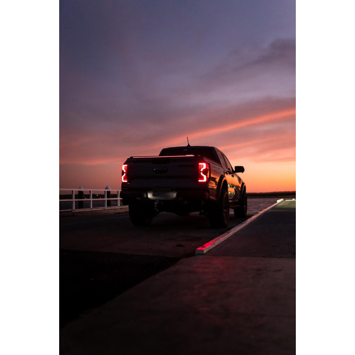 Închidere de Benă Tip Rulou Electric, Tessera 4x4 Roll+, Ford Ranger Raptor Cabină Dublă 2023 - Prezent - EDK.ro