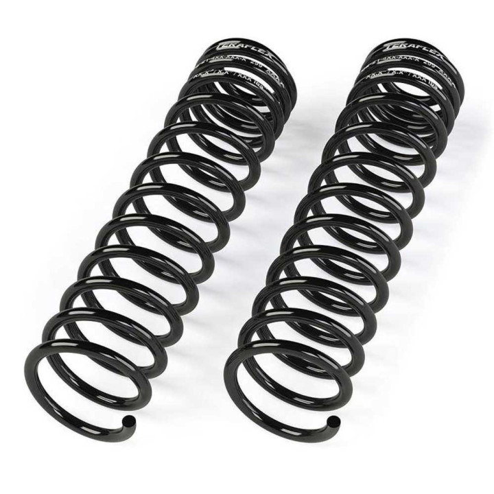 Front Progressive Coil Springs, TeraFlex Petrol Lift 3.5 Inch, Jeep Wrangler 2018 - Present - EDK.ro