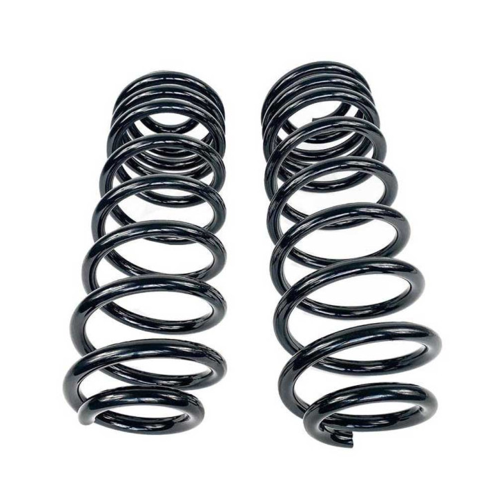 Rear Progressive Coil Springs Dual Rate, Clayton Off Road Lift 1.5 Inch, Jeep Wrangler 2018 - Present - EDK.ro