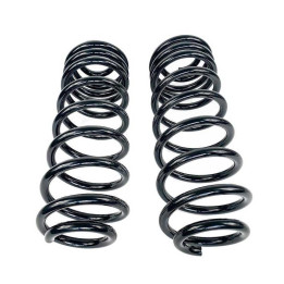 Rear Progressive Coil Springs Dual Rate, Clayton Off Road Lift 2.5 Inch, Jeep Wrangler 2018 - Present - EDK.ro