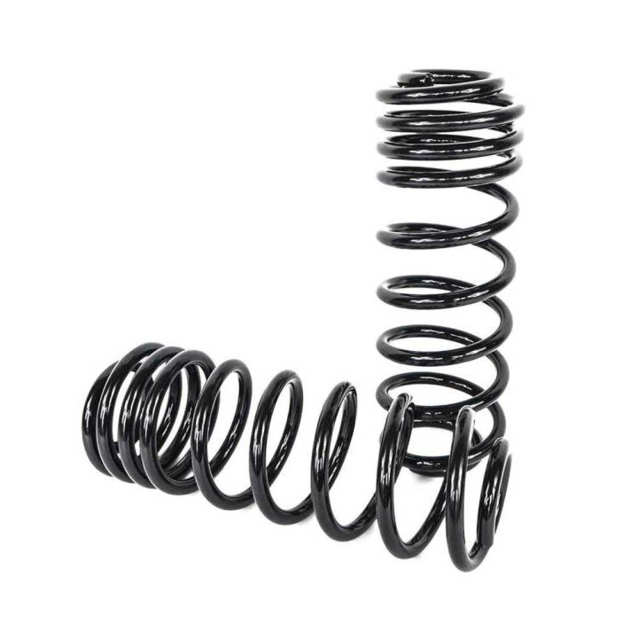 Rear Progressive Coil Springs Dual Rate, Clayton Off Road Lift 2.5 Inch, Jeep Wrangler 2018 - Present - EDK.ro