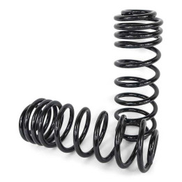 Rear Progressive Coil Springs Dual Rate, Clayton Off Road Lift 3.5 Inch, Jeep Wrangler 2018 - Present - EDK.ro