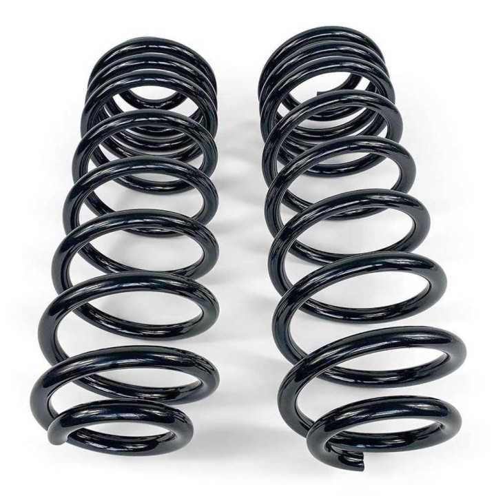 Rear Progressive Coil Springs Dual Rate, Clayton Off Road Lift 3.5 Inch, Jeep Wrangler 2018 - Present - EDK.ro
