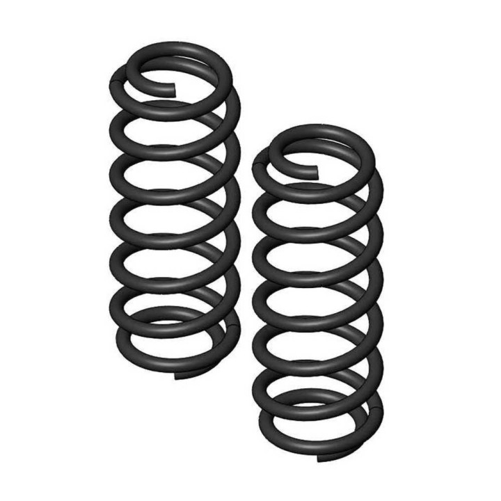 Rear Progressive Coil Springs Dual Rate, Clayton Off Road Lift 3.5 Inch, Jeep Wrangler 2018 - Present - EDK.ro