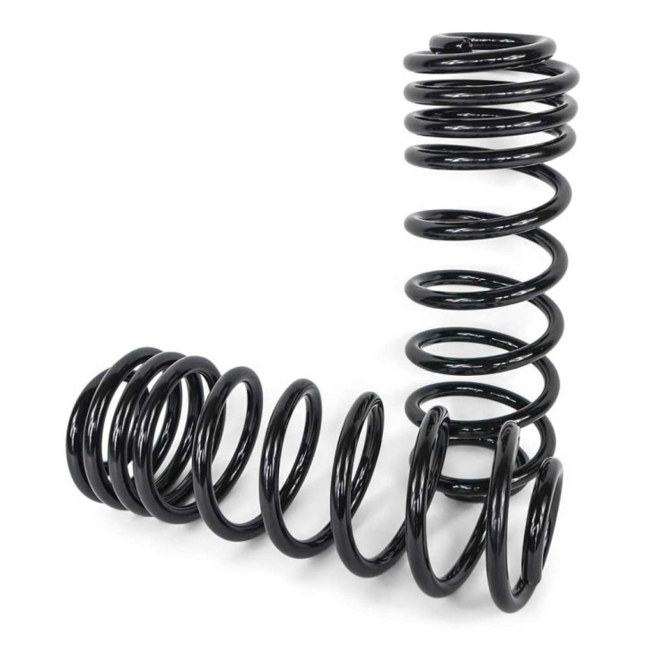 Rear Progressive Coil Springs Dual Rate HD, Clayton Off Road Lift 2.5 Inch, Jeep Wrangler 2018 - Present - EDK.ro