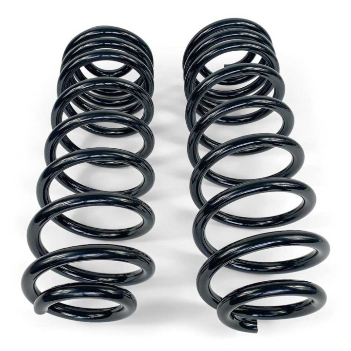 Rear Progressive Coil Springs Dual Rate HD, Clayton Off Road Lift 3.5 Inch, Jeep Wrangler 2018 - Present - EDK.ro
