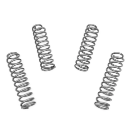 Coil Springs Set, Rough Country Lift 2.5 Inch, Jeep Wrangler 2018 - Present - EDK.ro