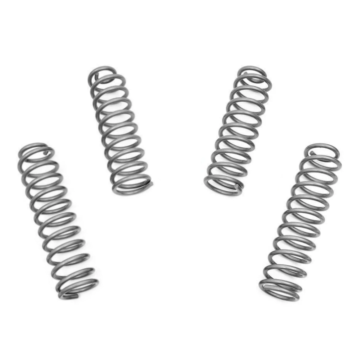 Coil Springs Set, Rough Country Lift 2.5 Inch, Jeep Wrangler 2018 - Present - EDK.ro