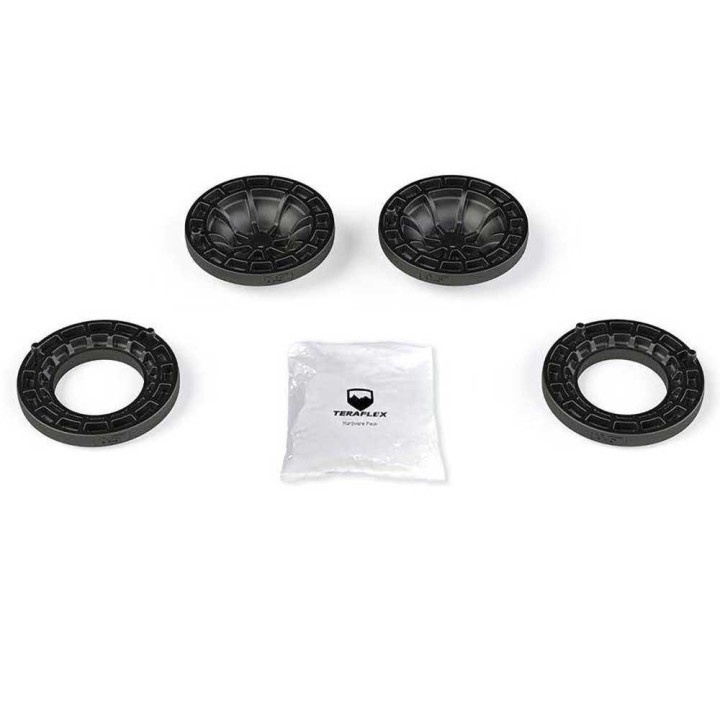 Front & Rear Spacer Load Level Kit 0.5 Inch, TeraFlex, Jeep Wrangler 2018 - Present - EDK.ro
