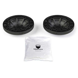 Rear Spacer Load Level Kit 0.5 Inch, TeraFlex, Jeep Wrangler 2018 - Present - EDK.ro