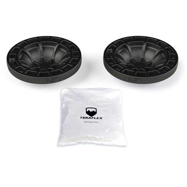 Kit Distanțier Spate Nivel de Încărcare 0 5 Inch, TeraFlex, Jeep Wrangler 2018 - Prezent - EDK.ro