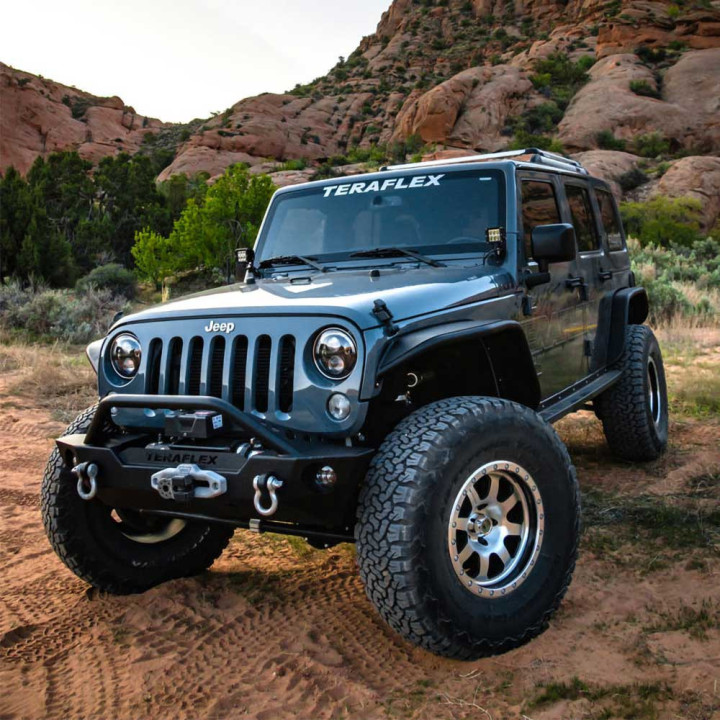 Rear Spacer Load Level Kit 0.5 Inch, TeraFlex, Jeep Wrangler 2018 - Present - EDK.ro