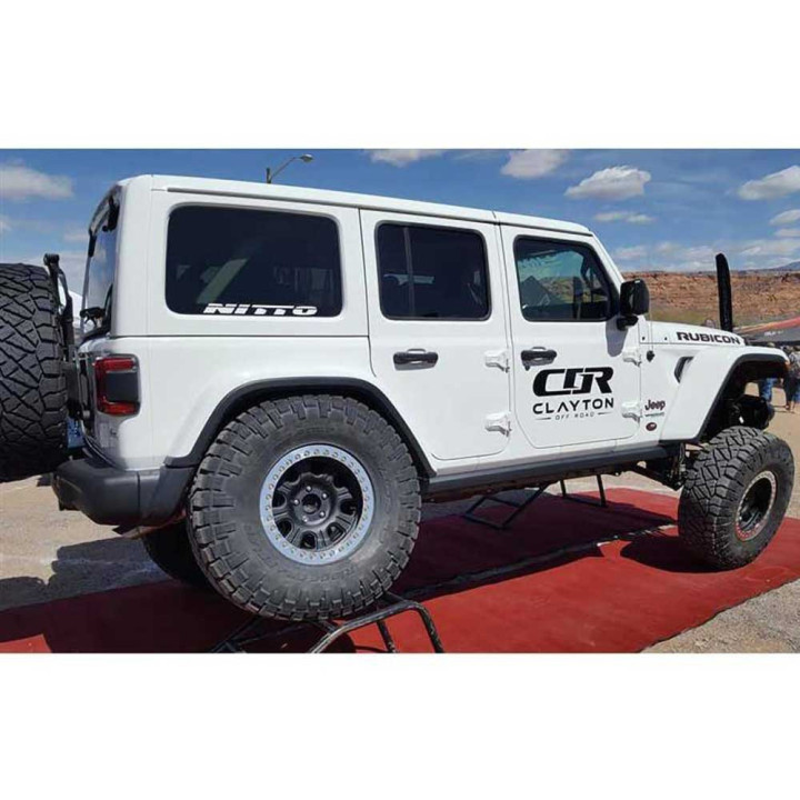 Rear Bump Stop Extensions 3-4 Inch, Clayton Off Road, Jeep Wrangler 2018 - Present - EDK.ro
