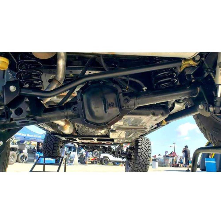 Rear Bump Stop Extensions 3-4 Inch, Clayton Off Road, Jeep Wrangler 2018 - Present - EDK.ro