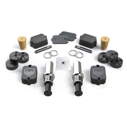 Bump Stop Kit, TeraFlex SpeedBump/Falcon Lift 4.5 Inch, Jeep Wrangler 2018 - Present - EDK.ro