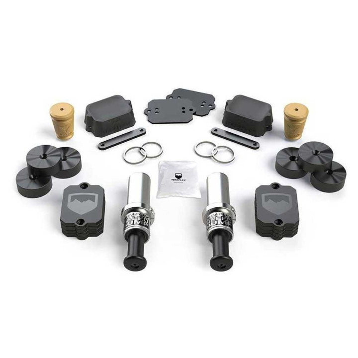 Bump Stop Kit, TeraFlex SpeedBump/Falcon Lift 4.5 Inch, Jeep Wrangler 2018 - Present - EDK.ro