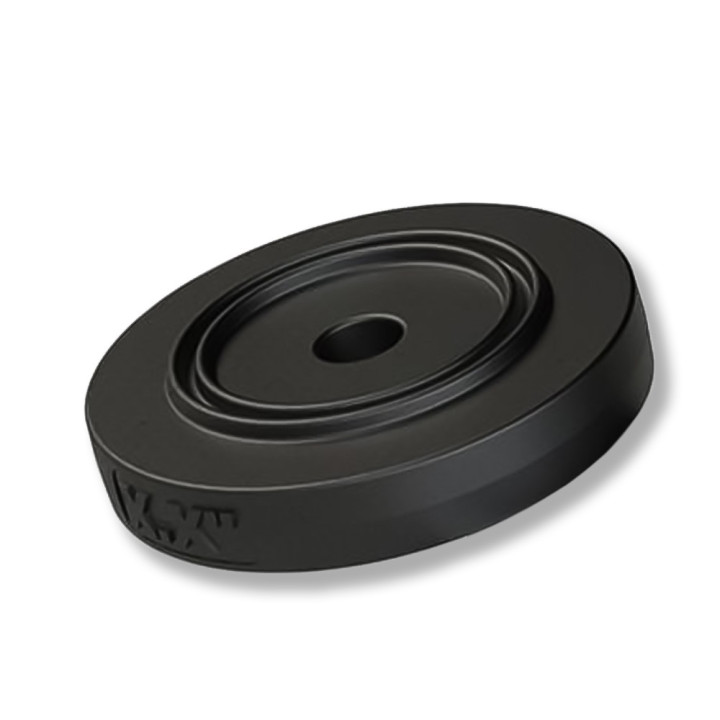 Front Bump Stop Strike Pad Shim, TeraFlex Lift 0.5 Inch, Jeep Wrangler 2018 - Present - EDK.ro