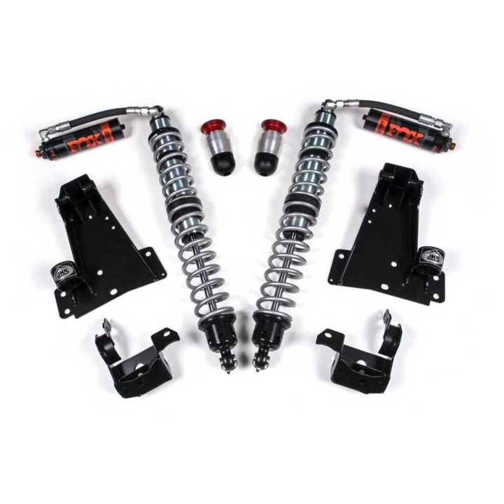 Amortizoare Spate Nitro FOX cu Kit de Conversie Rezervor, JKS Rezervor DSC Lift 3.5-5 Inch, Jeep Wrangler 2018 - Prezent - EDK.r