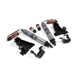 Amortizoare Spate Nitro FOX cu Kit de Conversie Rezervor, JKS Rezervor DSC Lift 2-5 Inch, Jeep Wrangler 2018 - Prezent - EDK.ro