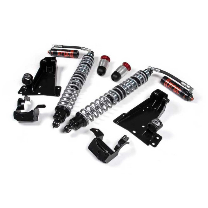 Amortizoare Spate Nitro FOX cu Kit de Conversie Rezervor, JKS Rezervor DSC Lift 2-5 Inch, Jeep Wrangler 2018 - Prezent - EDK.ro