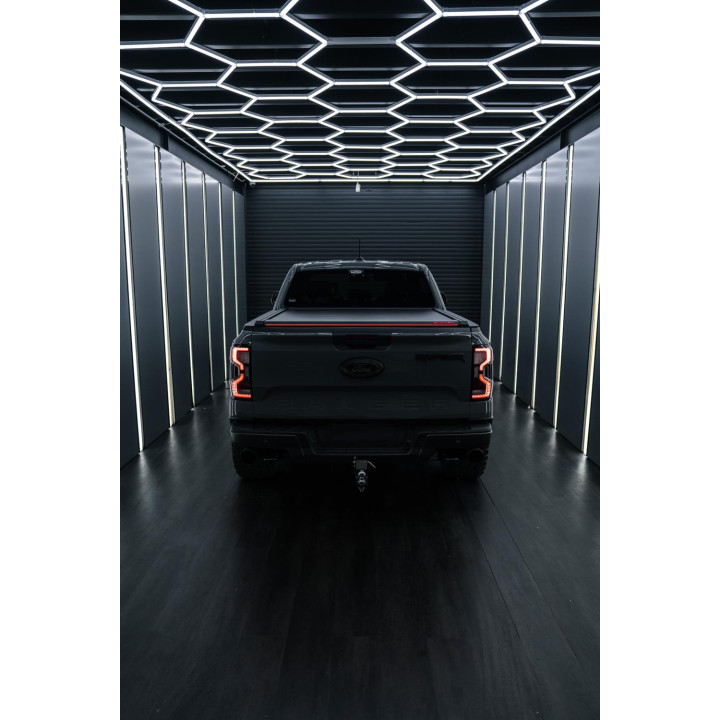 Închidere de Benă Tip Rulou Electric, Tessera 4x4 Roll+, Ford Ranger Raptor Cabină Dublă 2023 - Prezent - EDK.ro
