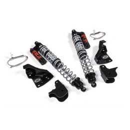 Rear Nitro Coilovers Fox with Conversion Kit, JKS Reservoir DSC Lift 2-5 Inch, Jeep Wrangler 2018 - Present - EDK.ro