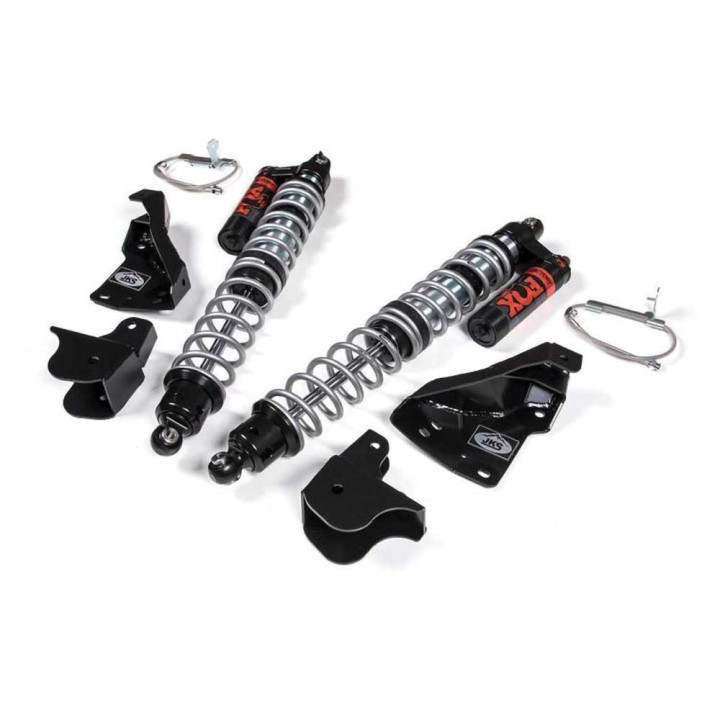 Rear Nitro Coilovers Fox with Conversion Kit, JKS Reservoir DSC Lift 2-5 Inch, Jeep Wrangler 2018 - Present - EDK.ro