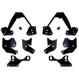 Rear Coilover Shock Brackets, Skyjacker Lift 4.5-6 Inch, Jeep Wrangler 2018 - Present - EDK.ro