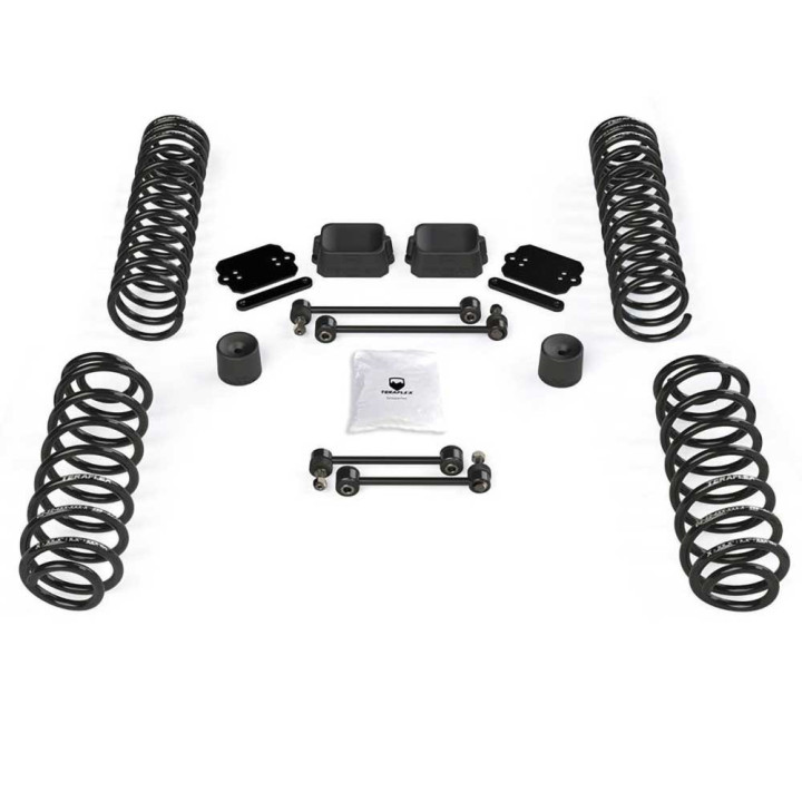 Kit de Înălțare, TeraFlex Lift 2.5 Inch, Jeep Wrangler 2018 - Prezent - EDK.ro