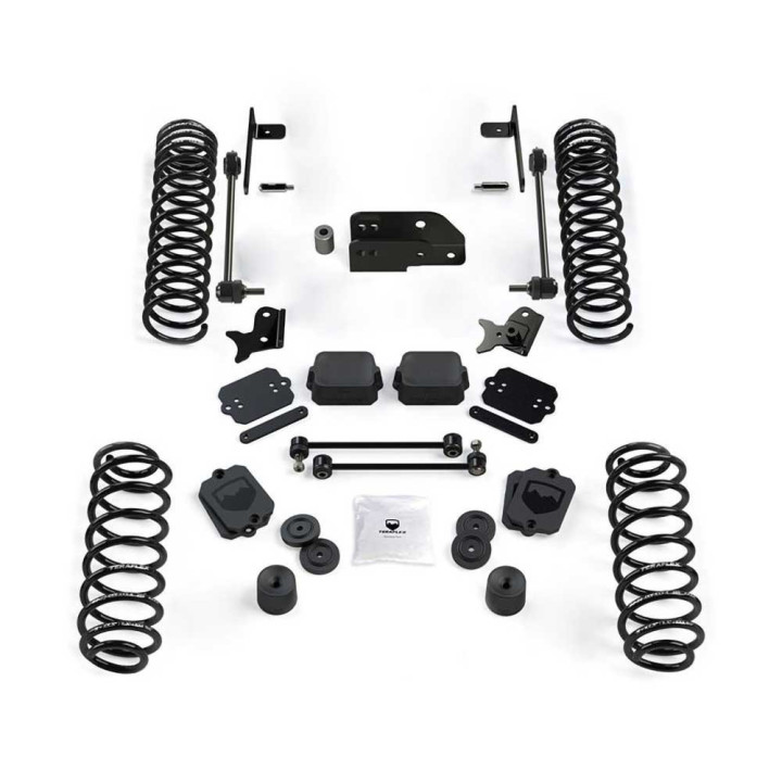 Lift Kit, TeraFlex RHD Lift 2.5 Inch, Jeep Wrangler 2018 - Present - EDK.ro