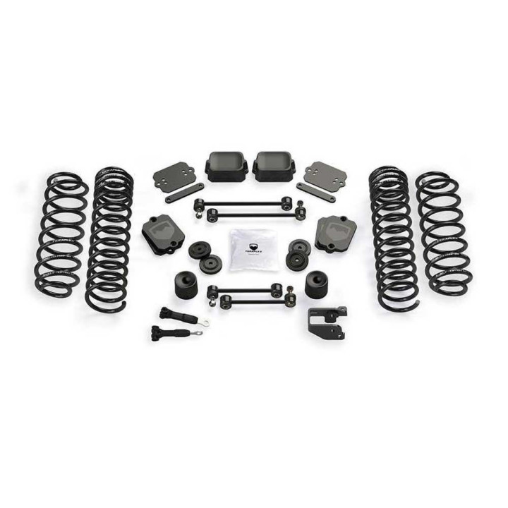 Lift Kit, TeraFlex Lift 3.5 Inch, Jeep Wrangler 2018 - Present - EDK.ro