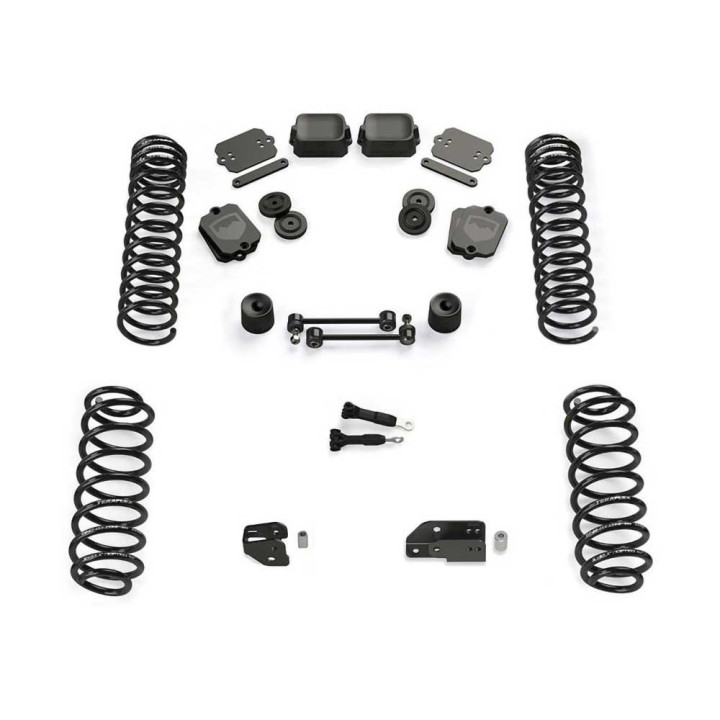 Kit de Înălțare, TeraFlex Lift 4.5 Inch, Jeep Wrangler 2018 - Prezent - EDK.ro