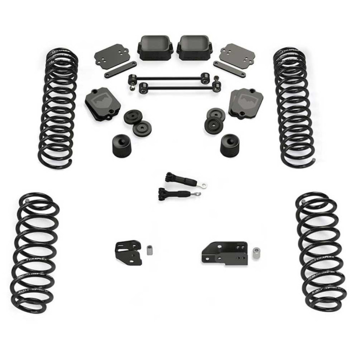 Lift Kit, TeraFlex Lift 4.5 Inch, Jeep Wrangler 2018 - Present - EDK.ro