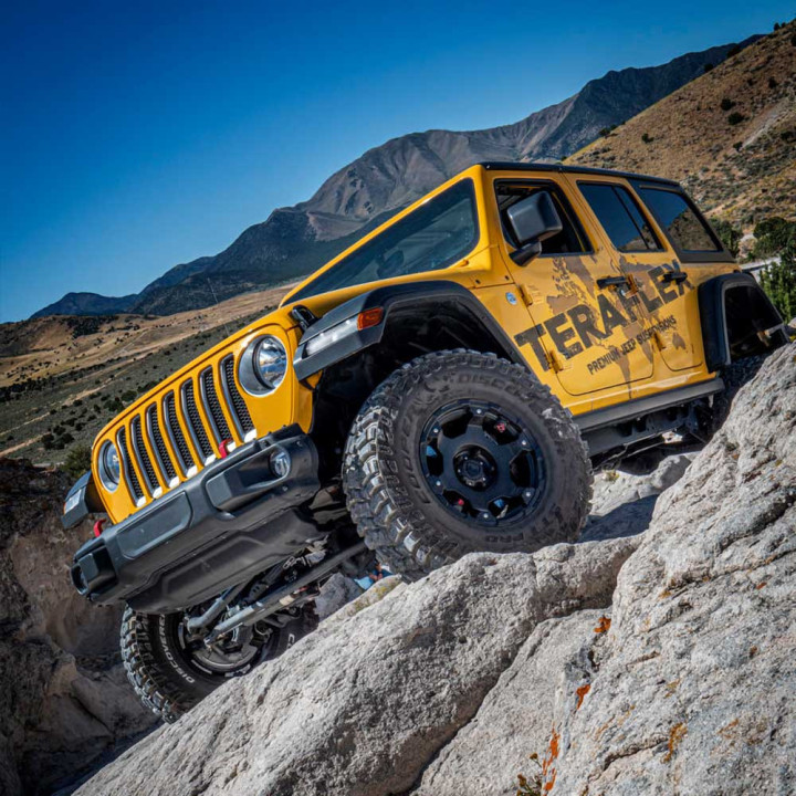 Lift Kit, TeraFlex Lift 4.5 Inch, Jeep Wrangler 2018 - Present - EDK.ro