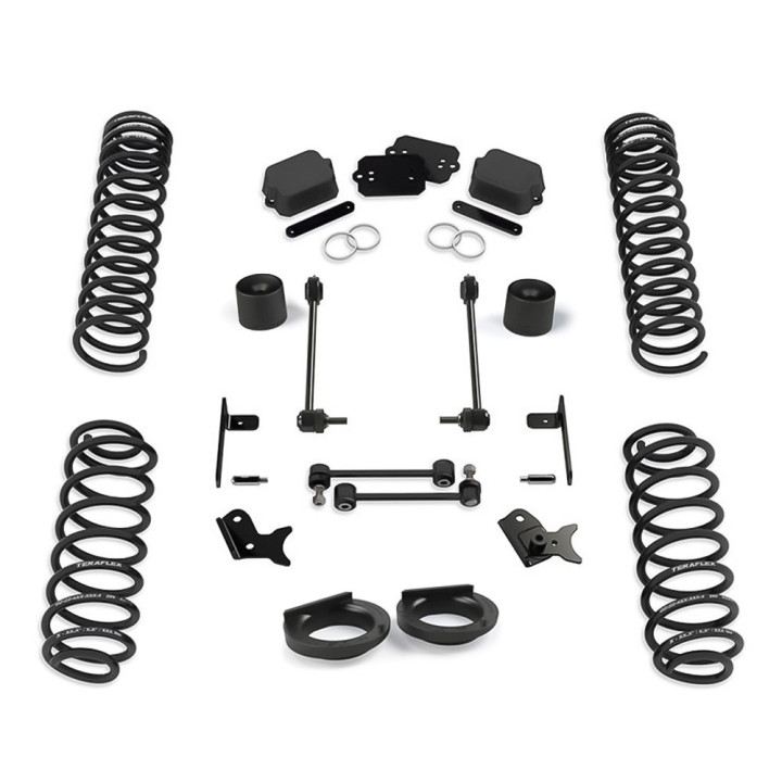 Kit de Înălțare, TeraFlex Outback Lift 2.5 Inch, Jeep Wrangler 2018 - Prezent - EDK.ro