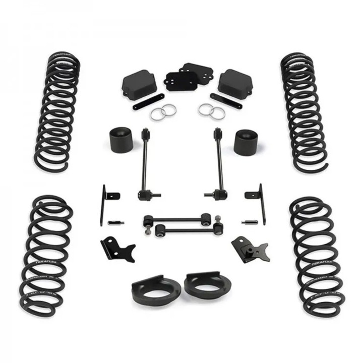Lift Kit, TeraFlex Outback Lift 3.5 Inch, Jeep Wrangler 2018 - Present - EDK.ro