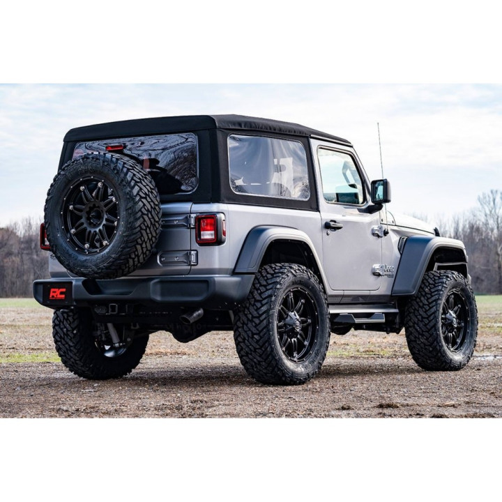 Kit de Ridicare, Rough Country Lift 3.5 Inch, Jeep Wrangler 2018 - Prezent - EDK.ro