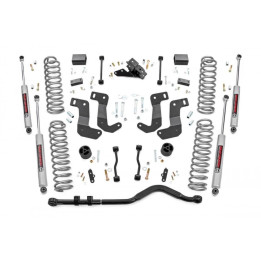 Lift Kit, Rough Country Lift 3.5 Inch, Jeep Wrangler 2018 - Present - EDK.ro