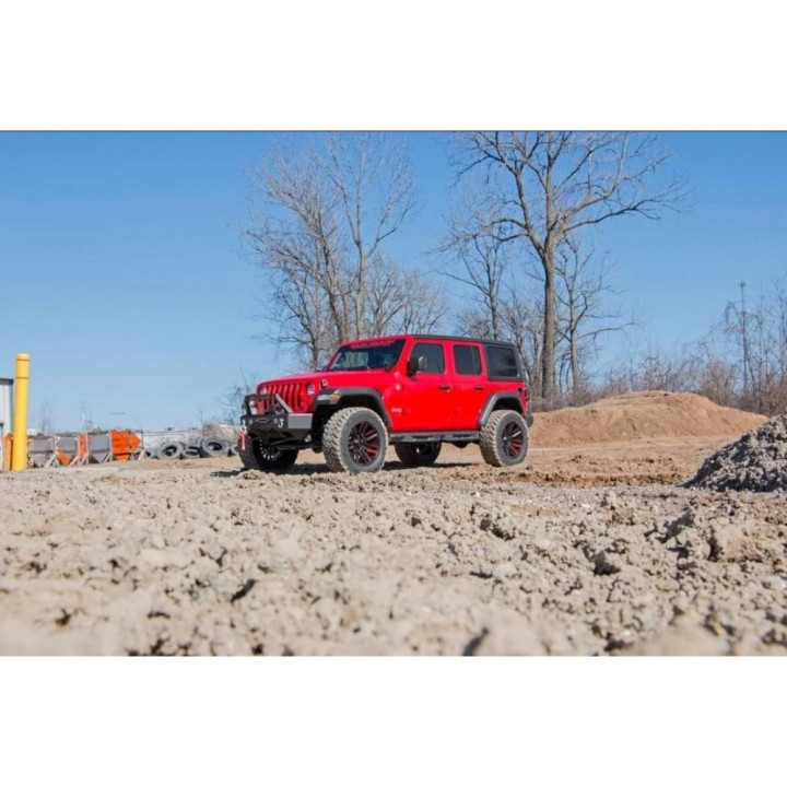 Lift Kit, Rough Country Lift 3.5 Inch, Jeep Wrangler 2018 - Present - EDK.ro