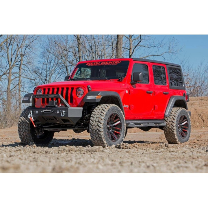 Kit de Ridicare, Rough Country Lift 3.5 Inch, Jeep Wrangler 2018 - Prezent - EDK.ro