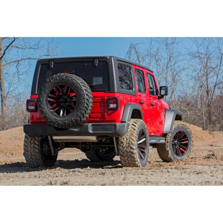 Kit de Ridicare, Rough Country Lift 3.5 Inch, Jeep Wrangler 2018 - Prezent - EDK.ro