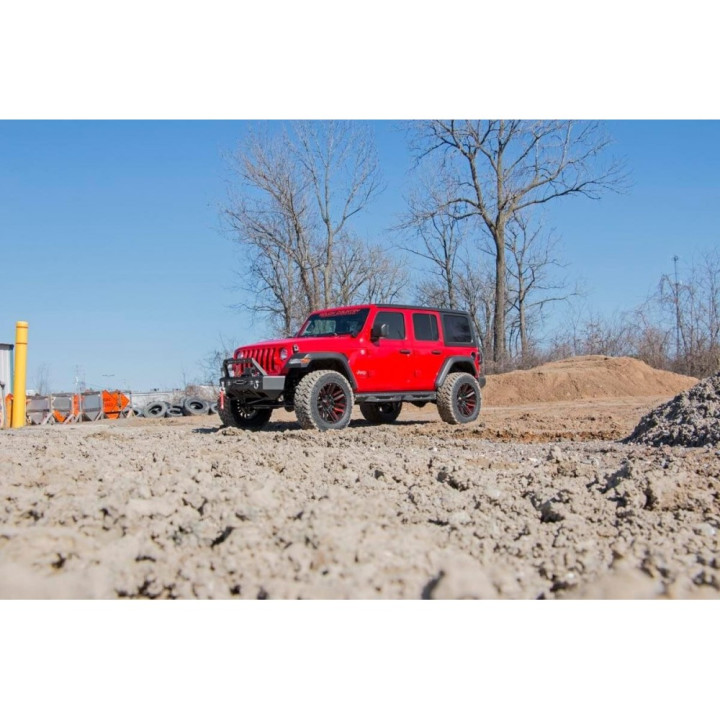 Lift Kit, Rough Country Lift 3.5 Inch, Jeep Wrangler 2018 - Present - EDK.ro