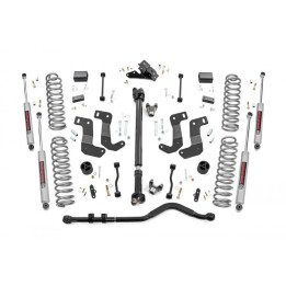 Lift Kit, Rough Country Lift 3.5 Inch, Jeep Wrangler 2018 - Present - EDK.ro