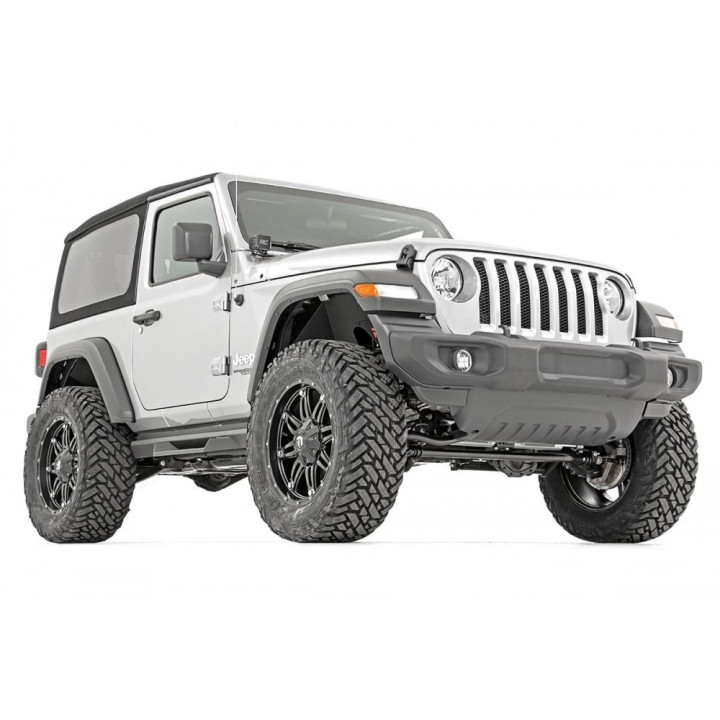 Kit de Ridicare, Rough Country Lift 3.5 Inch, Jeep Wrangler 2018 - Prezent - EDK.ro